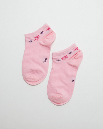 Носки-следики хлопковые ТОД 20185 розовые 